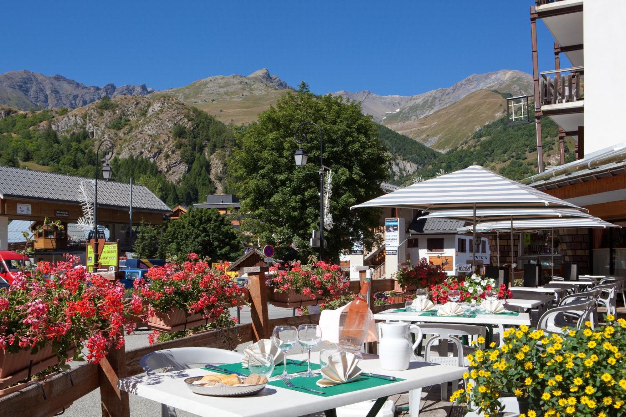 Grand Hotel De Valloire Et Du Galibier Eksteriør billede