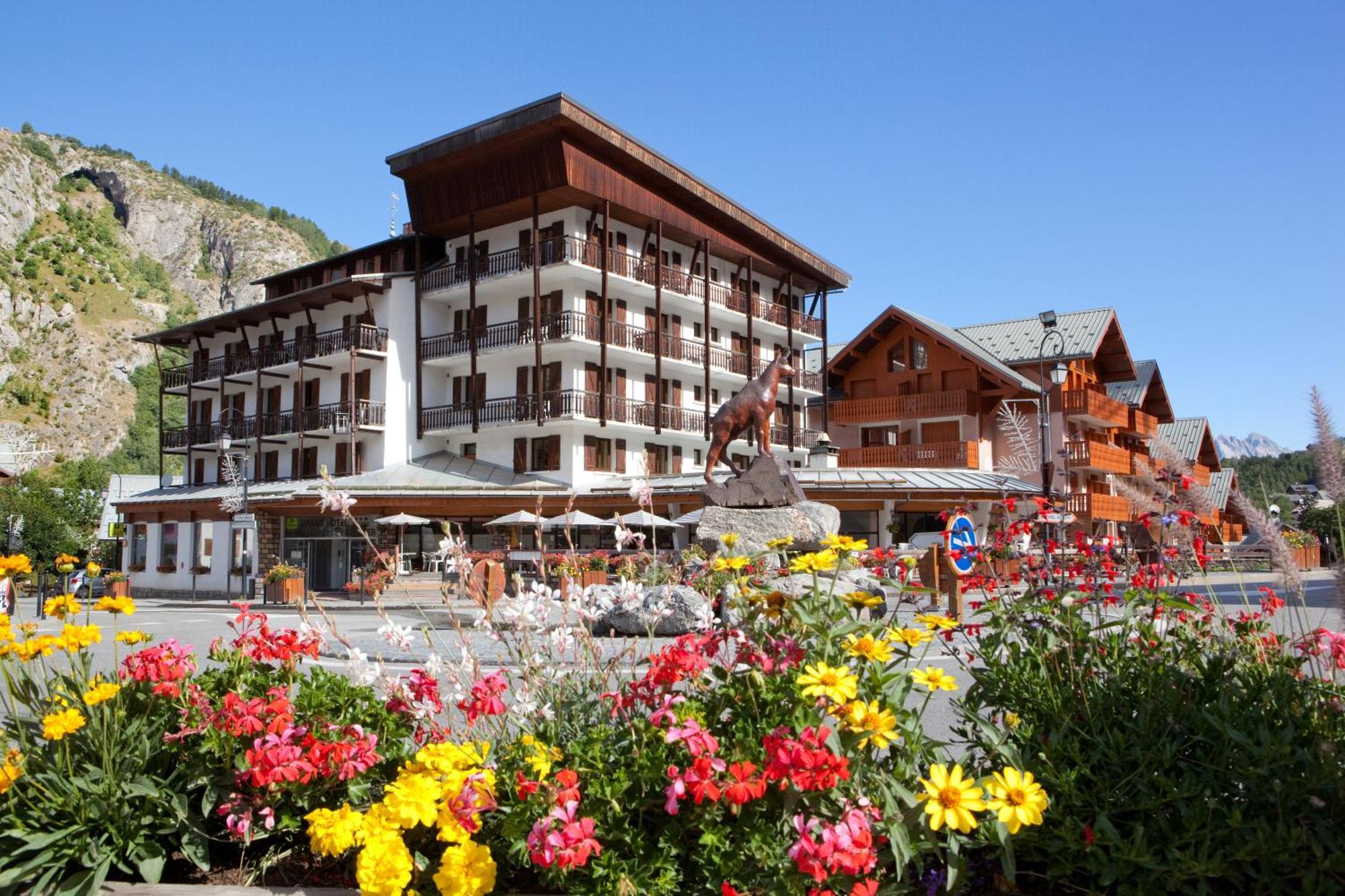 Grand Hotel De Valloire Et Du Galibier Eksteriør billede