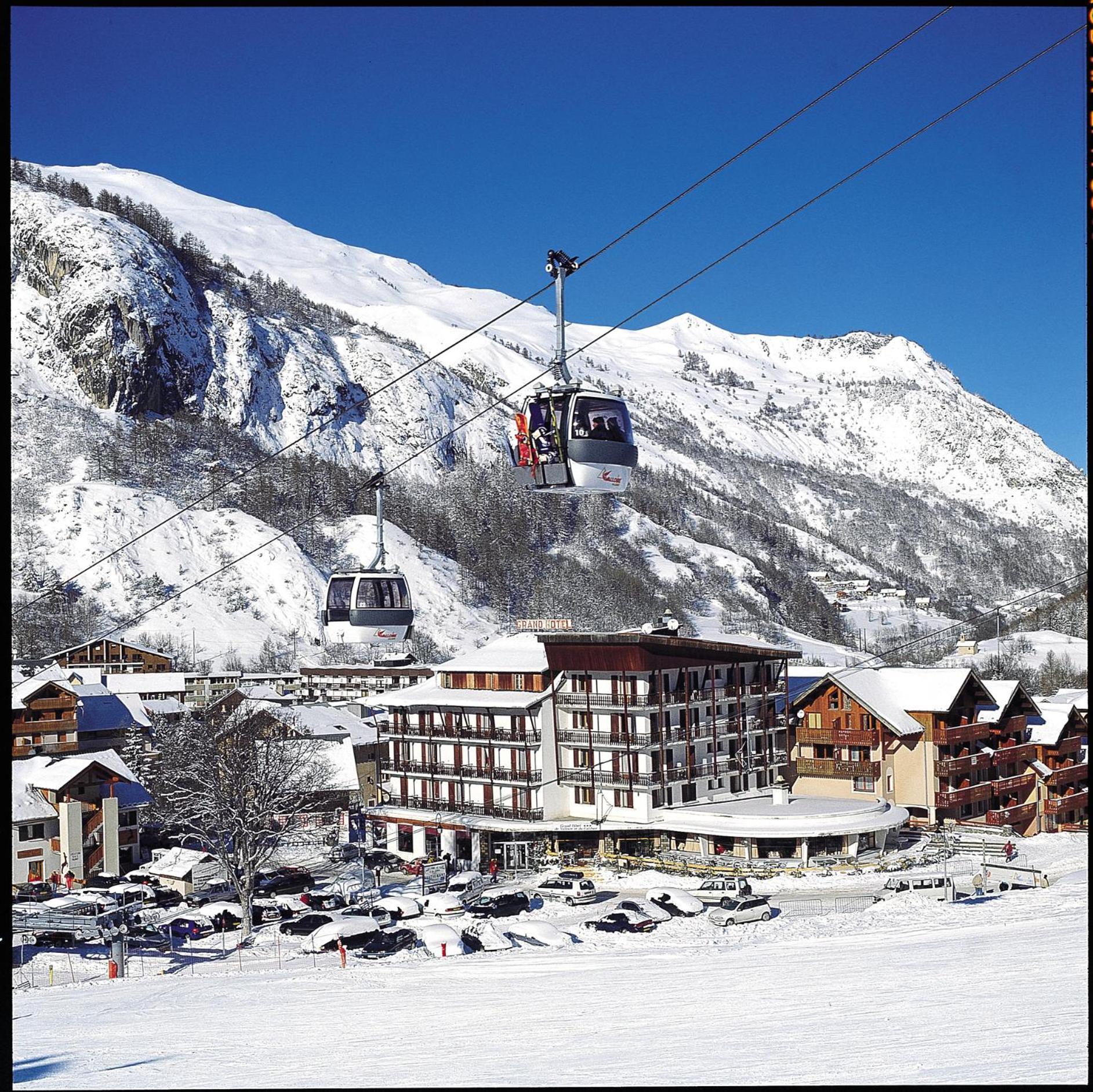 Grand Hotel De Valloire Et Du Galibier Eksteriør billede