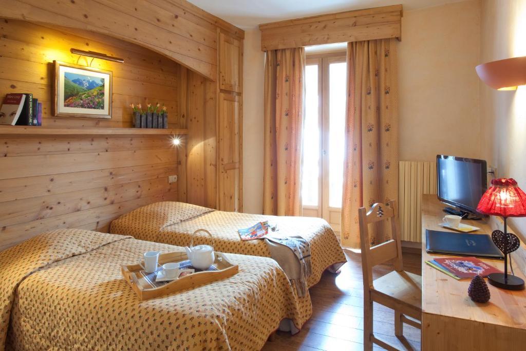 Grand Hotel De Valloire Et Du Galibier Eksteriør billede