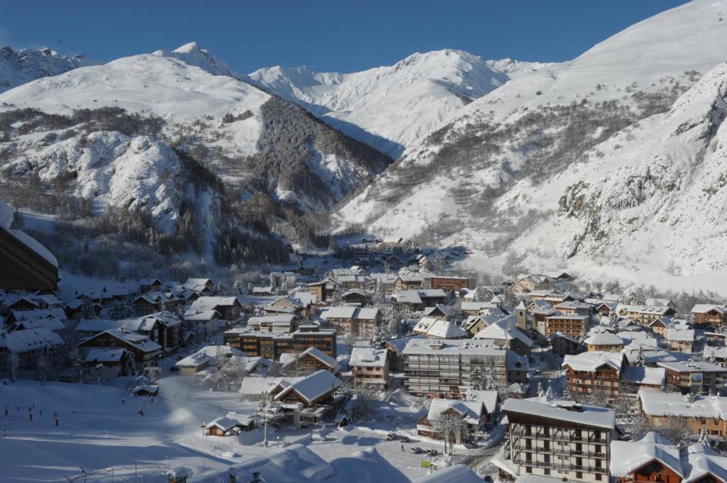 Grand Hotel De Valloire Et Du Galibier Eksteriør billede