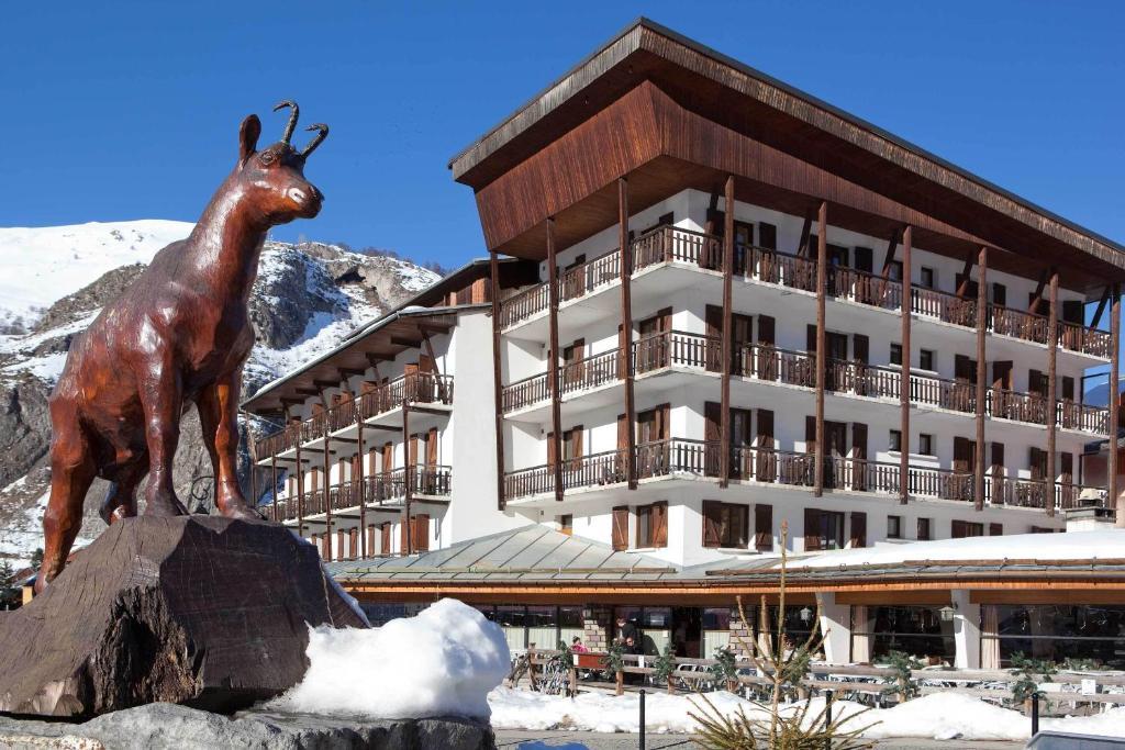 Grand Hotel De Valloire Et Du Galibier Eksteriør billede