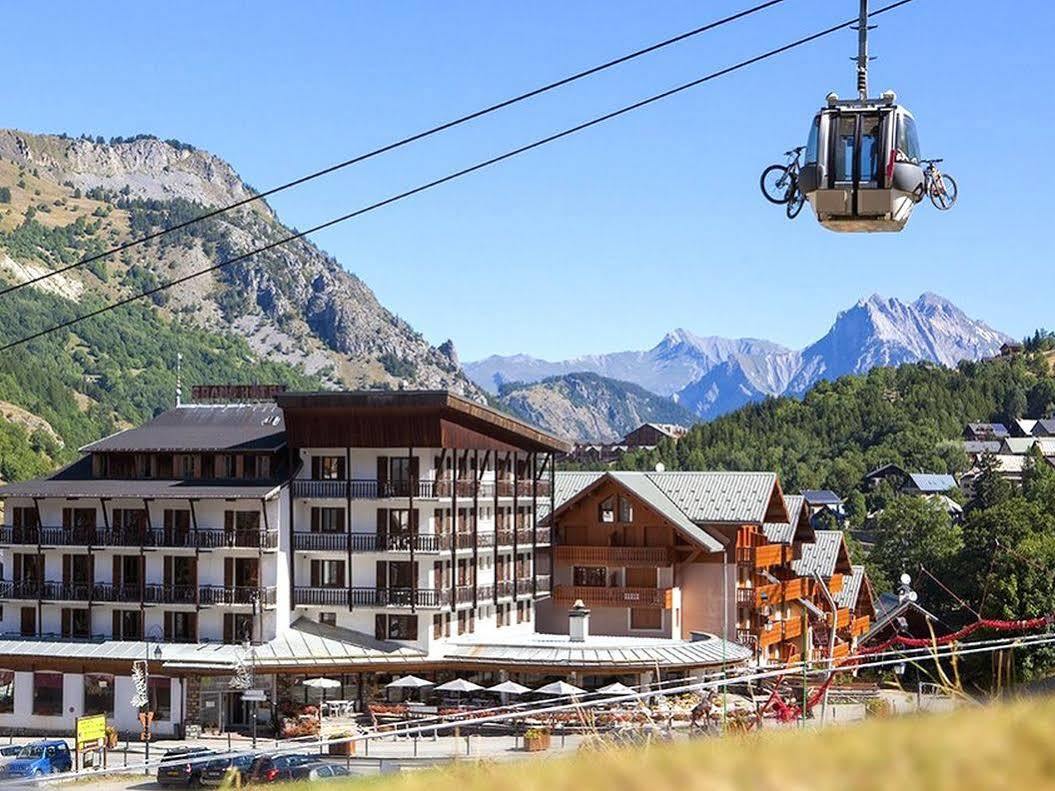 Grand Hotel De Valloire Et Du Galibier Eksteriør billede