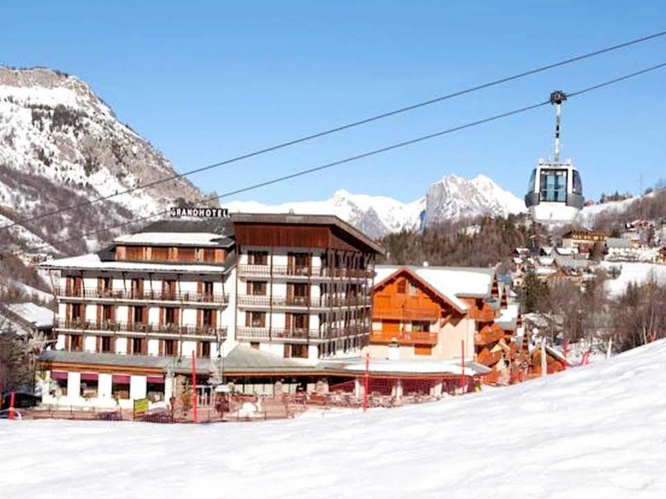 Grand Hotel De Valloire Et Du Galibier Eksteriør billede